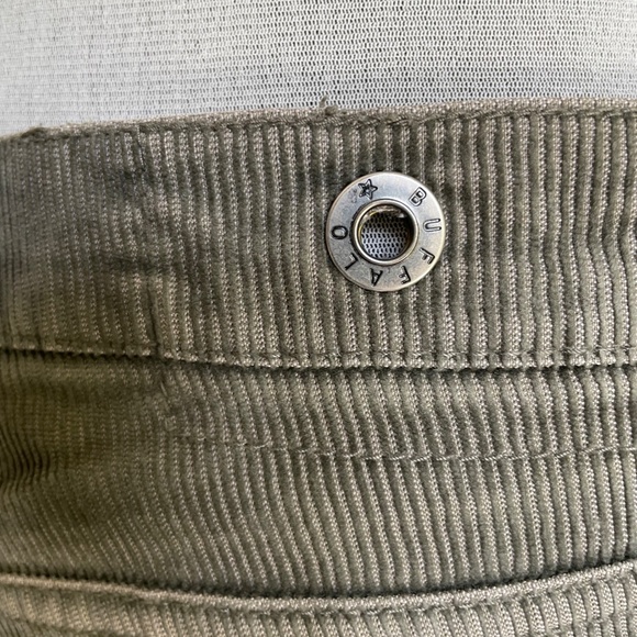 90s Cords Moss Green - Picture 3 of 6